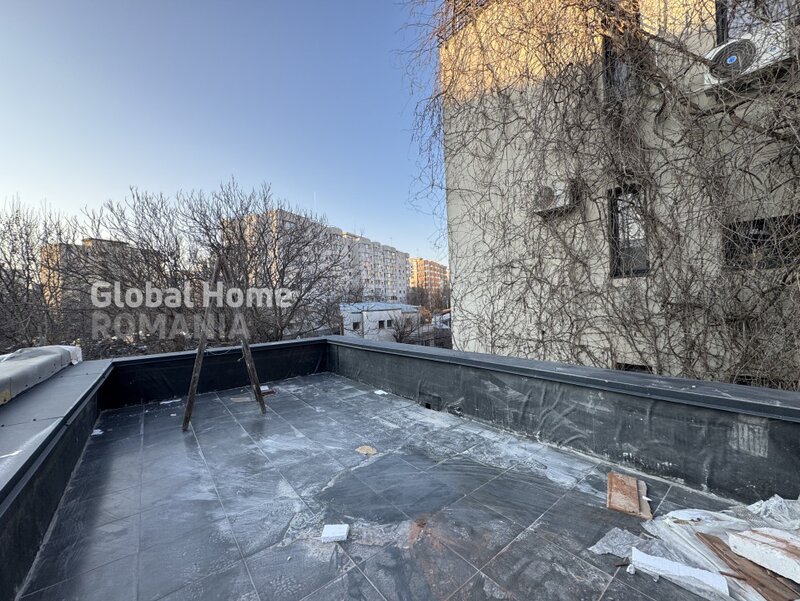 Nerva Traian, Vitan, vila P+2, teren 120 mp, terasa 30 mp, curte 80 mp, 2025